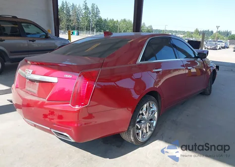 2016 Cadillac Cts Premium Collection from USA, damaged, VIN 1G6AT5SSXG0141887